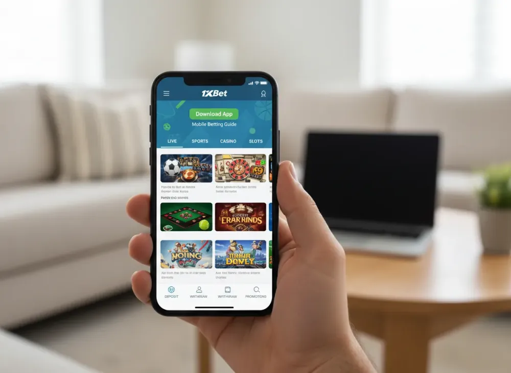1xbet app Download Guide for Mobile Betting