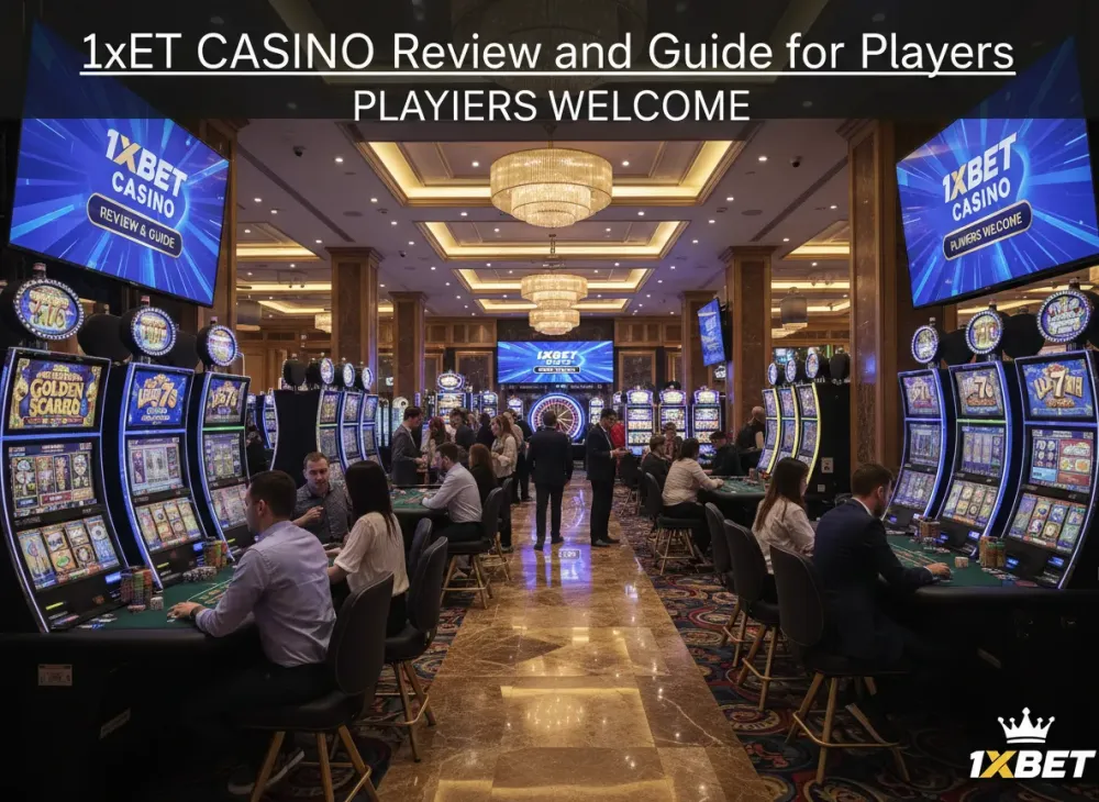 1xbet casino Review and Guide for Players