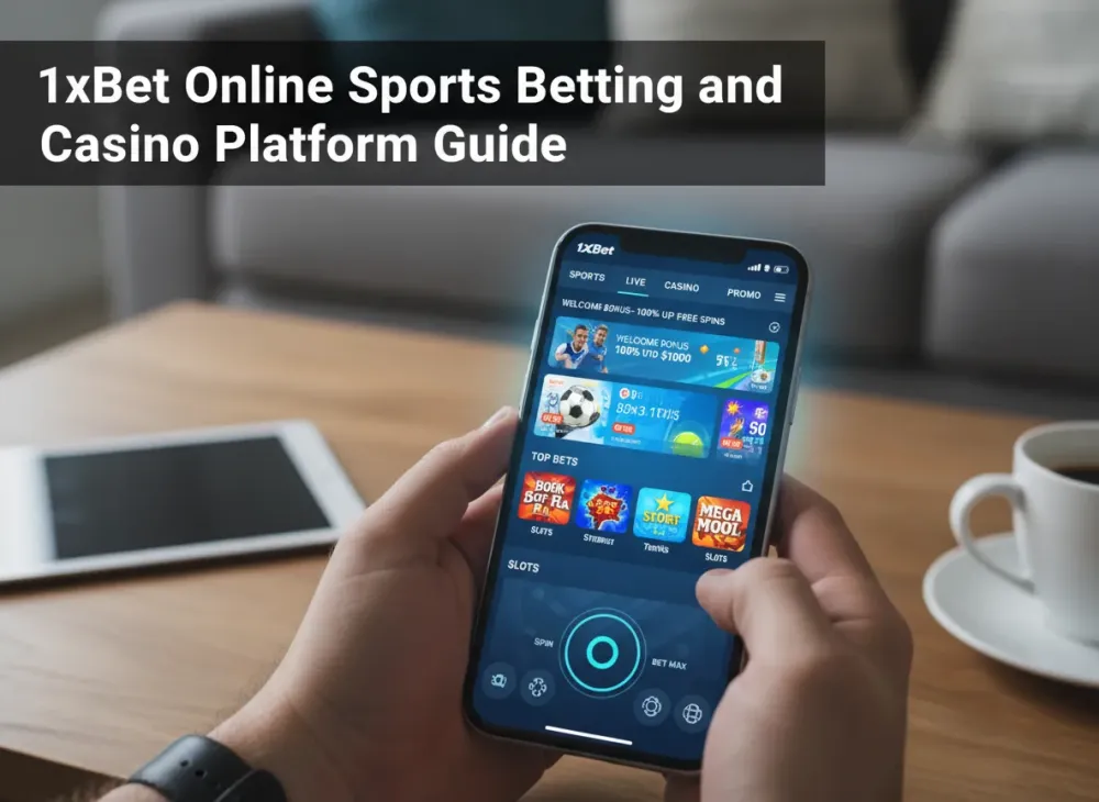 1xbet Online Sports Betting and Casino Platform Guide