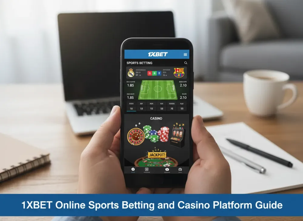 1xbet Online Sports Betting and Casino Platform Guide
